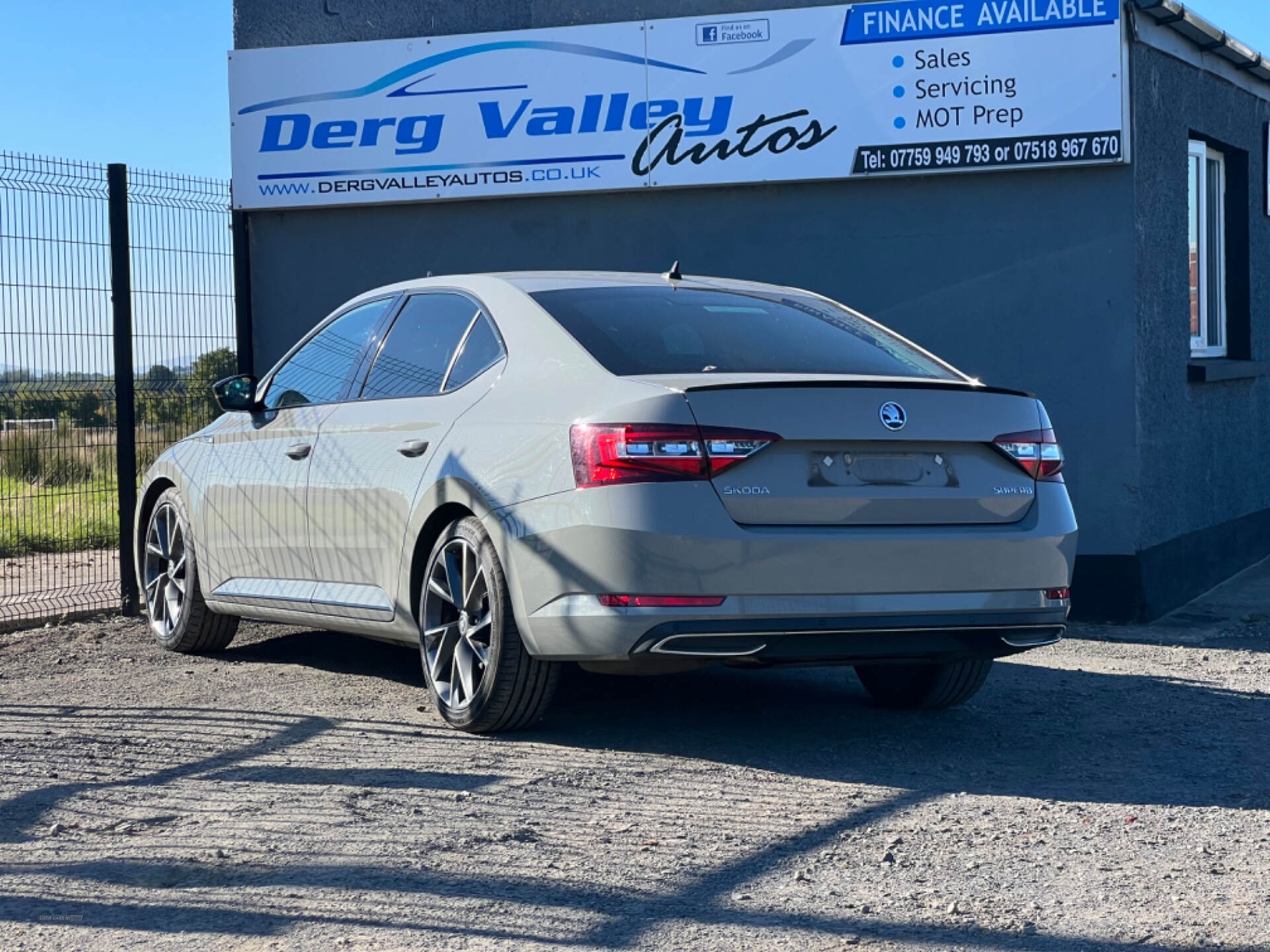 Skoda Superb DIESEL HATCHBACK in Tyrone