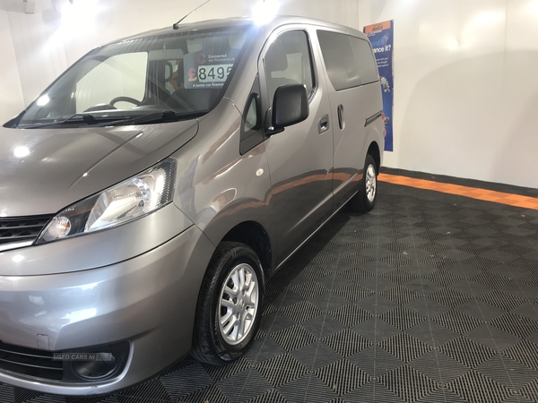 Nissan NV 7 Seater in Antrim