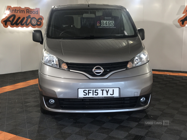 Nissan NV 7 Seater in Antrim