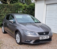 Seat Leon 1.6 TDI SE 5dr [Technology Pack] in Down