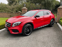 Mercedes GLA-Class DIESEL HATCHBACK in Down