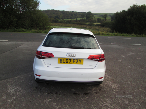 Audi A3 DIESEL SPORTBACK in Fermanagh