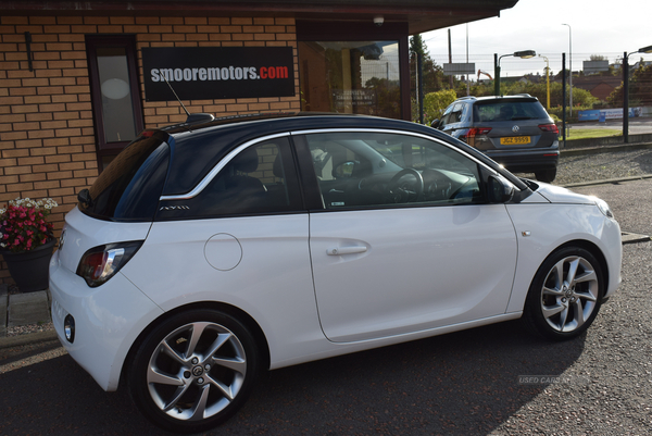 Vauxhall Adam HATCHBACK in Antrim