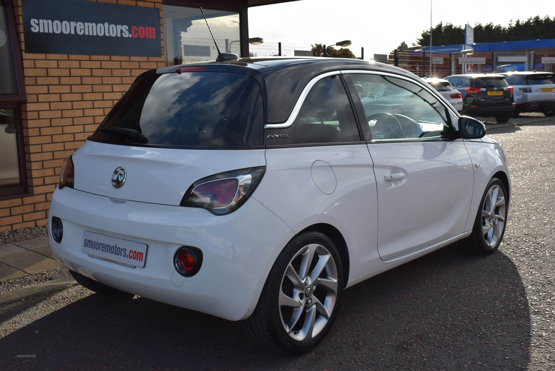 Vauxhall Adam HATCHBACK in Antrim