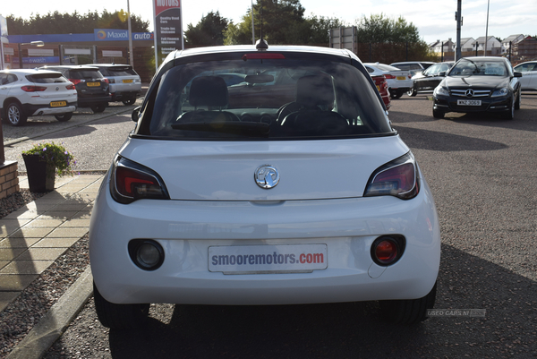 Vauxhall Adam HATCHBACK in Antrim