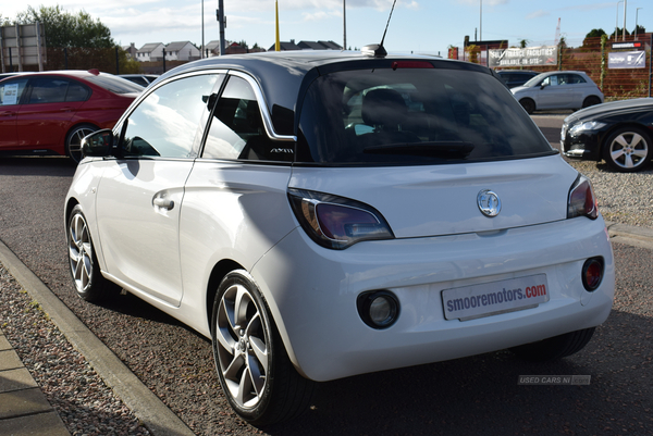 Vauxhall Adam HATCHBACK in Antrim