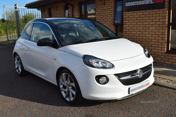 Vauxhall Adam HATCHBACK in Antrim