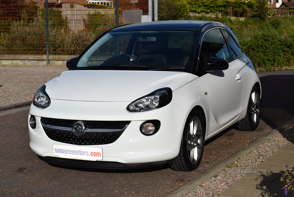 Vauxhall Adam HATCHBACK in Antrim