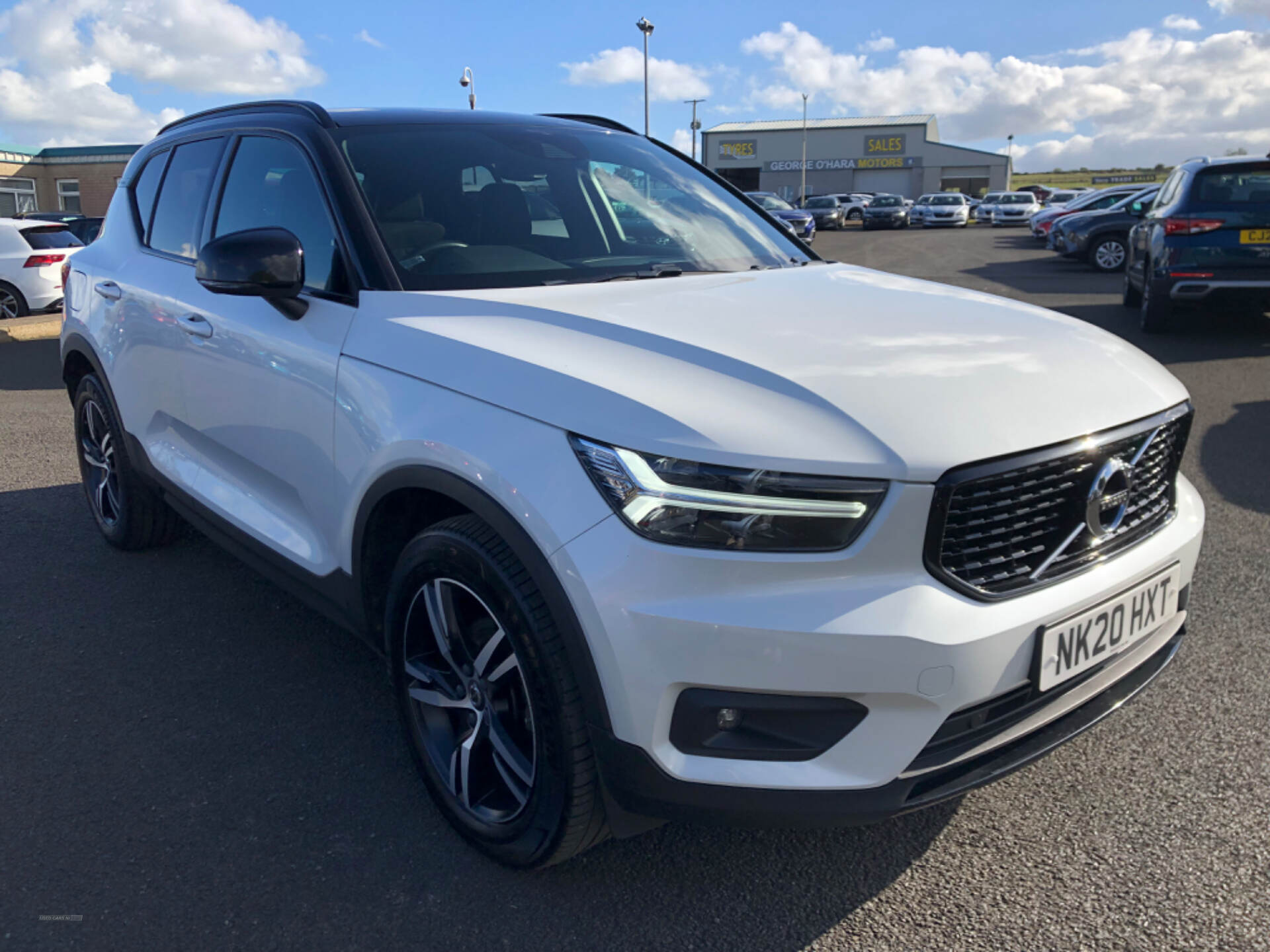 Volvo XC40 DIESEL ESTATE in Derry / Londonderry