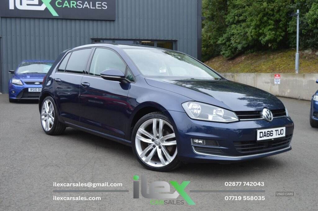Oct 2016 Volkswagen Golf 2.0 TDI GT Edition 5dr DSG