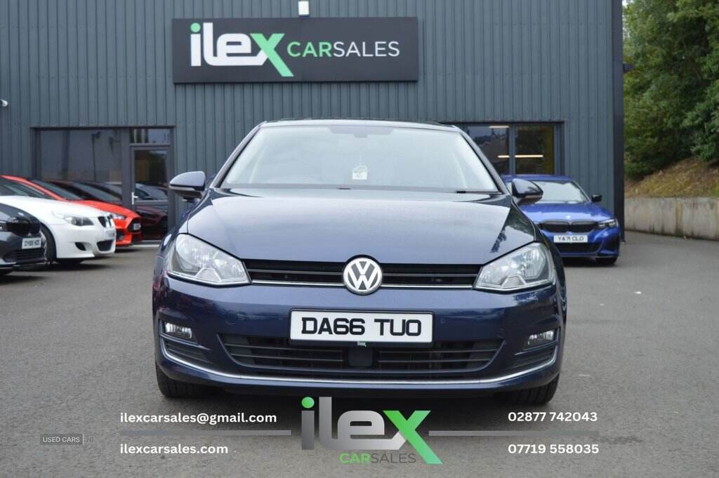 Oct 2016 Volkswagen Golf 2.0 TDI GT Edition 5dr DSG