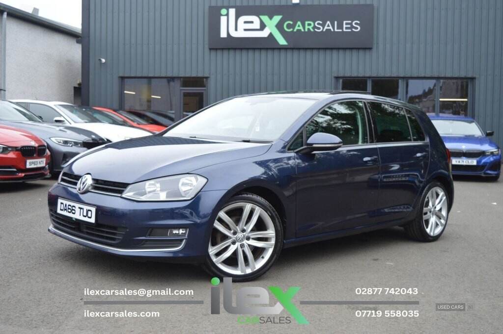 Oct 2016 Volkswagen Golf 2.0 TDI GT Edition 5dr DSG