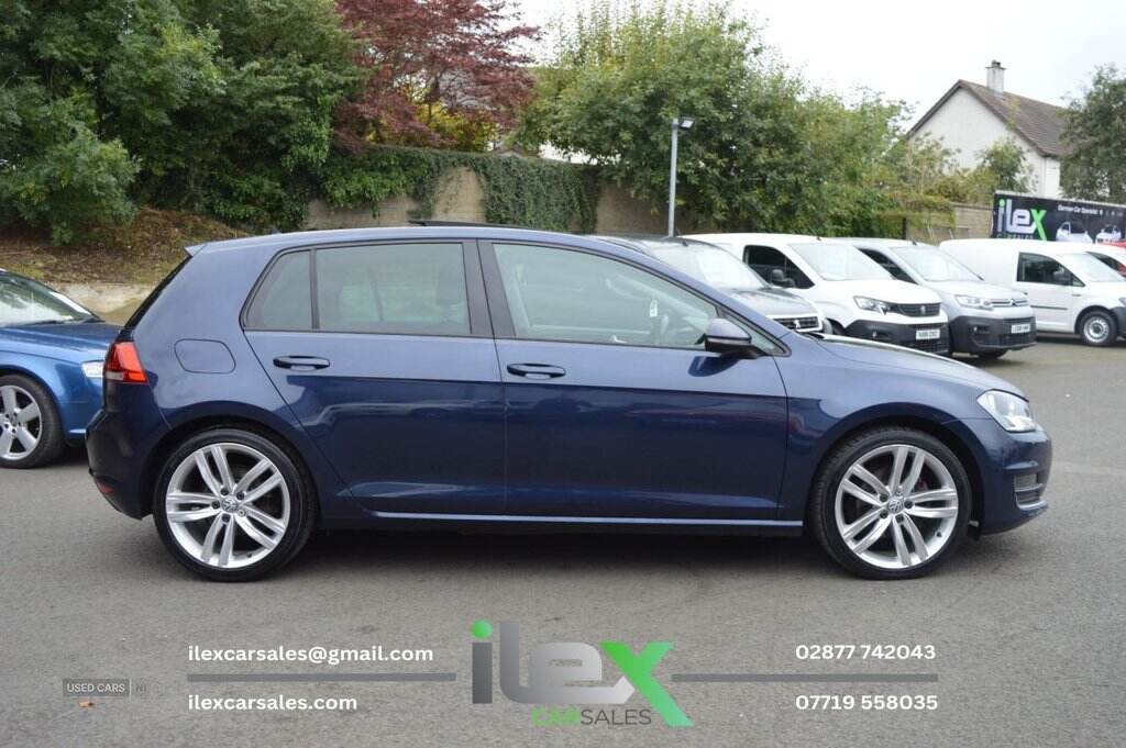Oct 2016 Volkswagen Golf 2.0 TDI GT Edition 5dr DSG