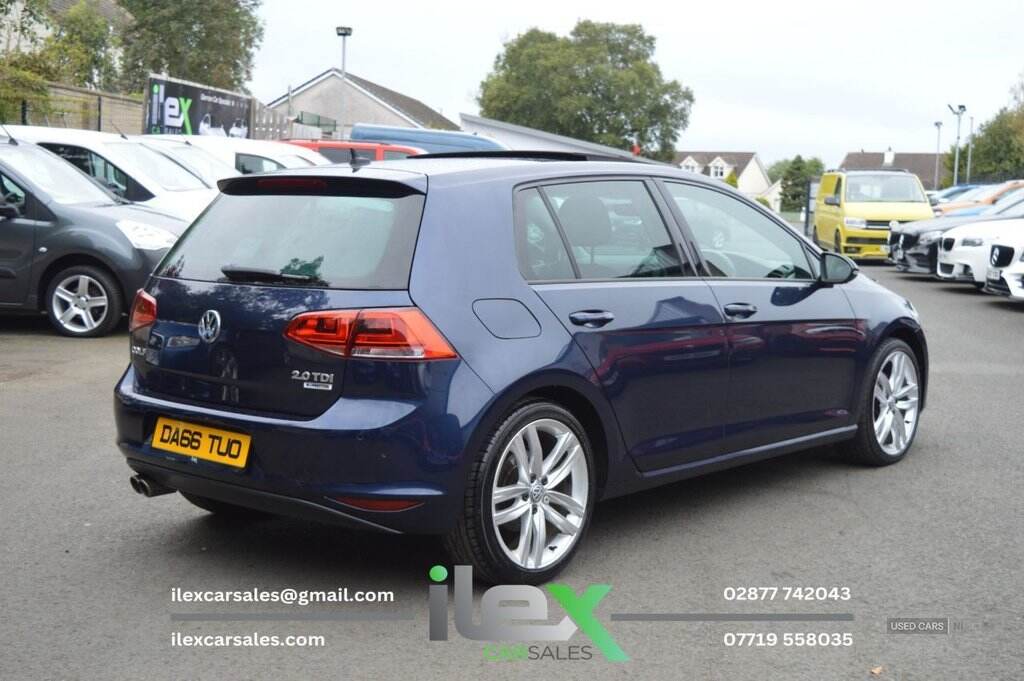 Oct 2016 Volkswagen Golf 2.0 TDI GT Edition 5dr DSG
