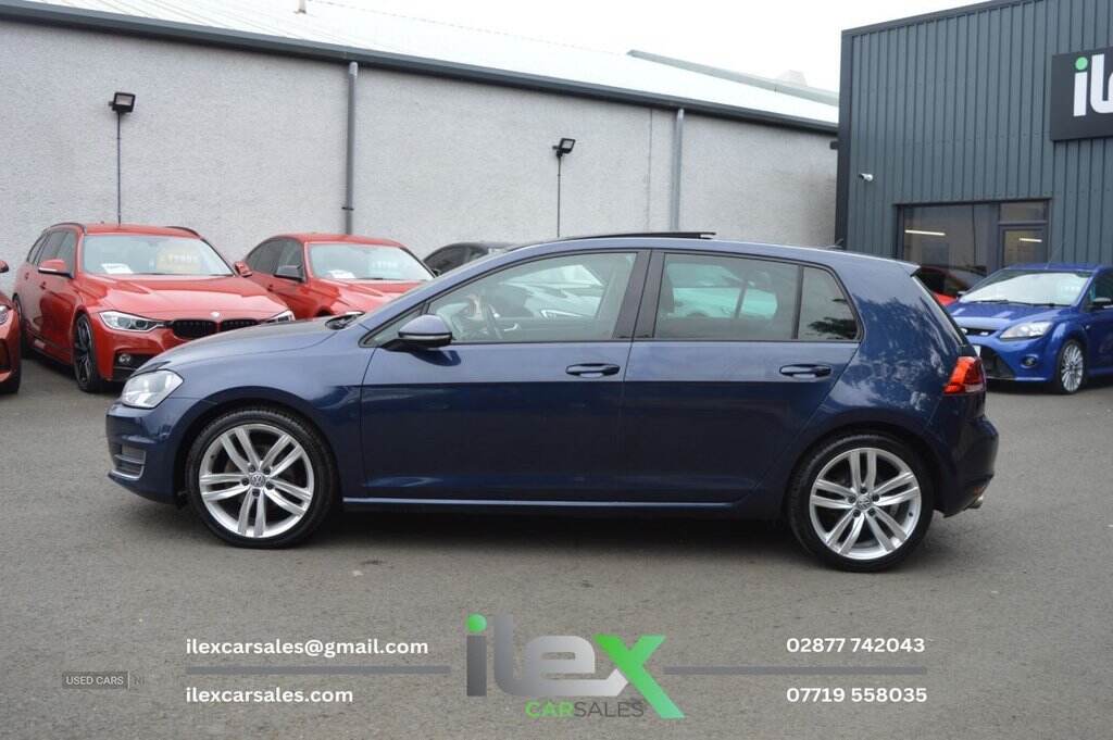 Oct 2016 Volkswagen Golf 2.0 TDI GT Edition 5dr DSG