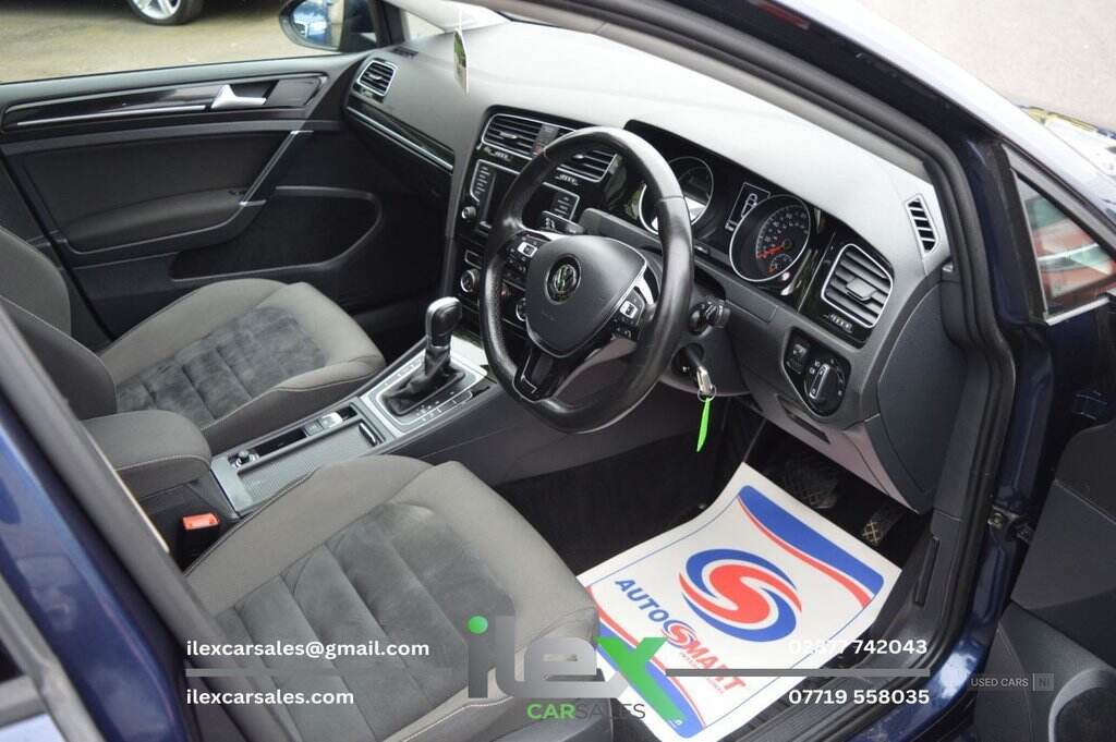 Oct 2016 Volkswagen Golf 2.0 TDI GT Edition 5dr DSG