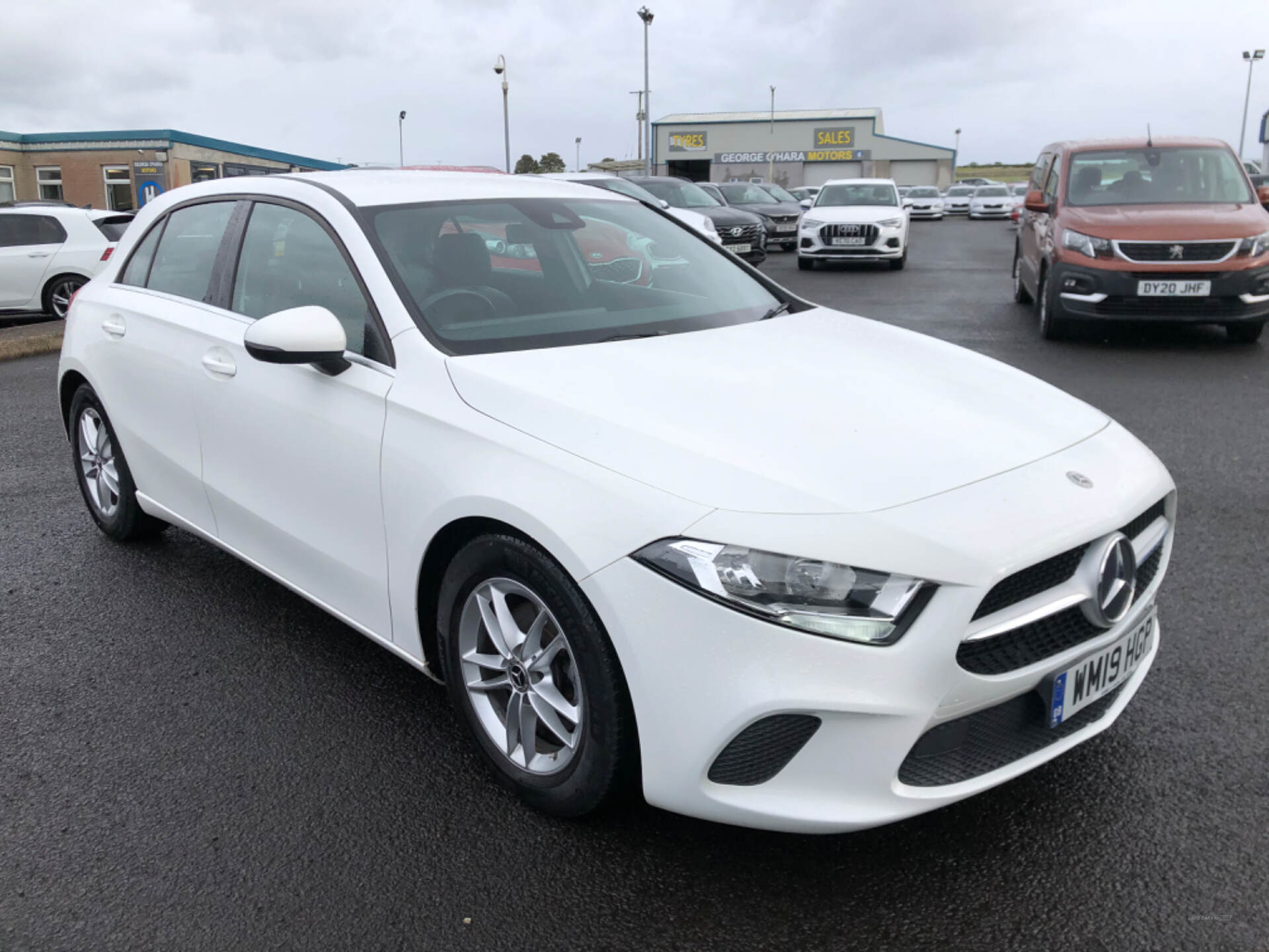 Mercedes A-Class DIESEL HATCHBACK in Derry / Londonderry