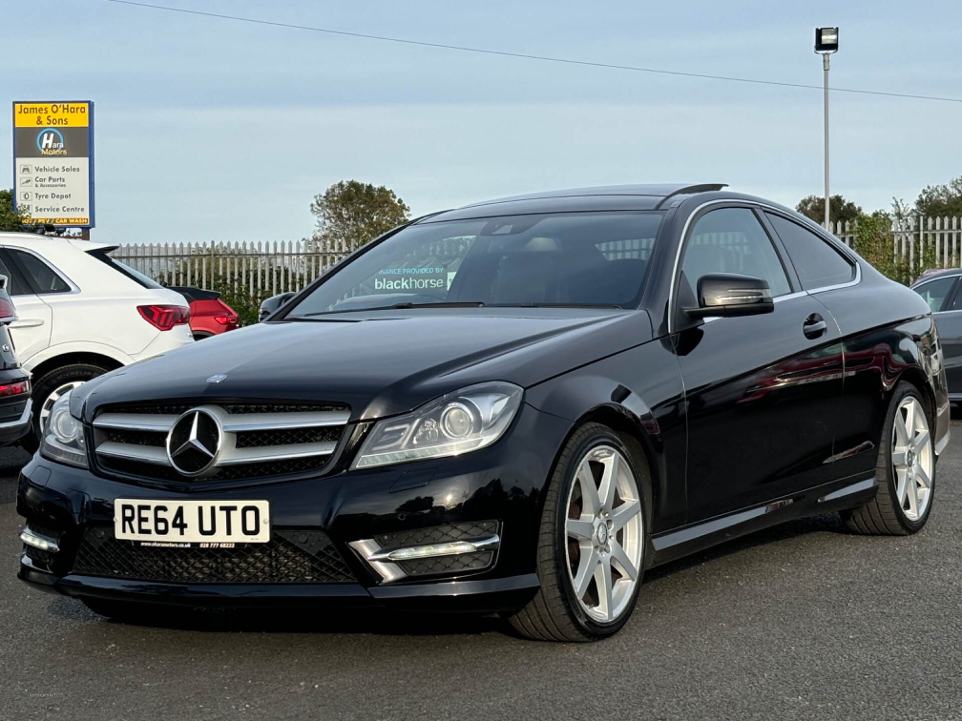 Mercedes C-Class DIESEL COUPE in Derry / Londonderry