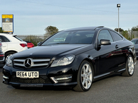 Mercedes C-Class DIESEL COUPE in Derry / Londonderry