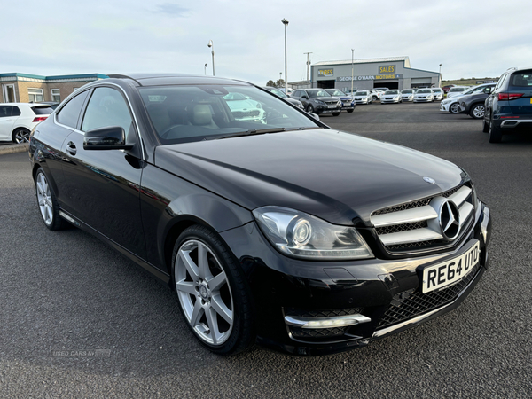 Mercedes C-Class DIESEL COUPE in Derry / Londonderry