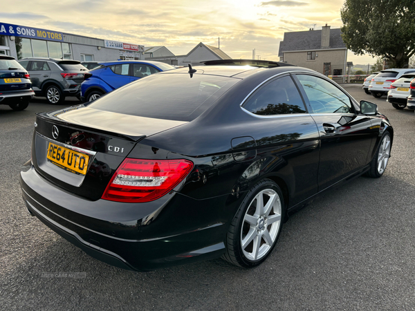 Mercedes C-Class DIESEL COUPE in Derry / Londonderry