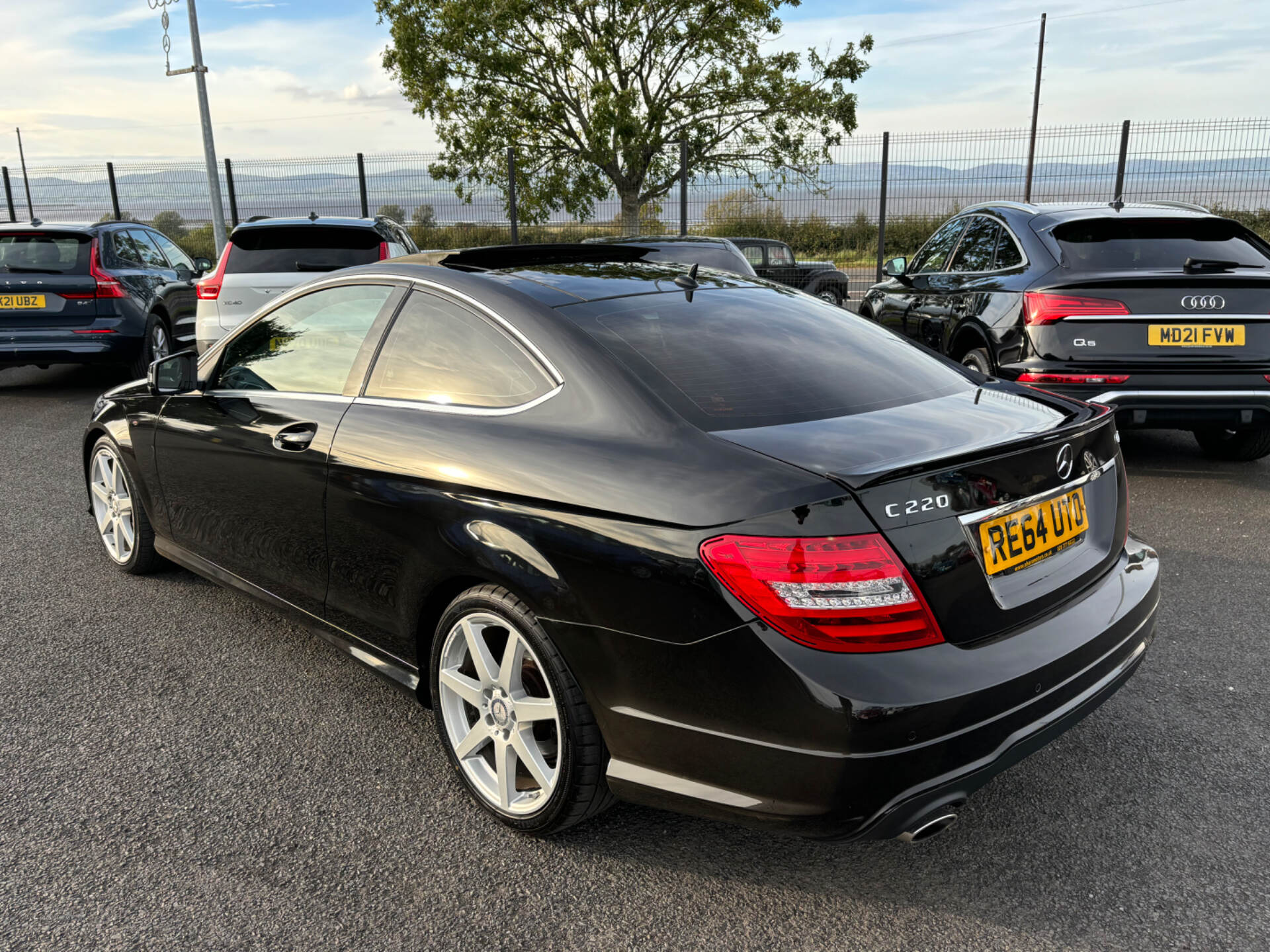 Mercedes C-Class DIESEL COUPE in Derry / Londonderry