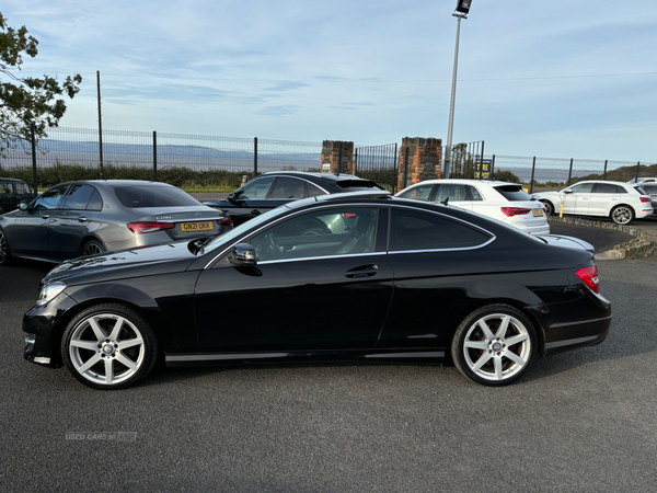 Mercedes C-Class DIESEL COUPE in Derry / Londonderry