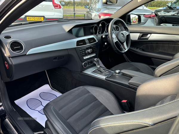 Mercedes C-Class DIESEL COUPE in Derry / Londonderry