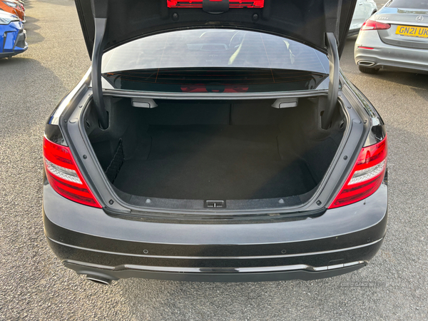 Mercedes C-Class DIESEL COUPE in Derry / Londonderry