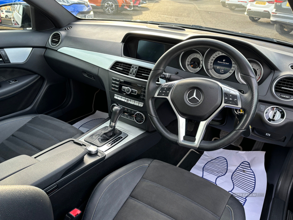 Mercedes C-Class DIESEL COUPE in Derry / Londonderry