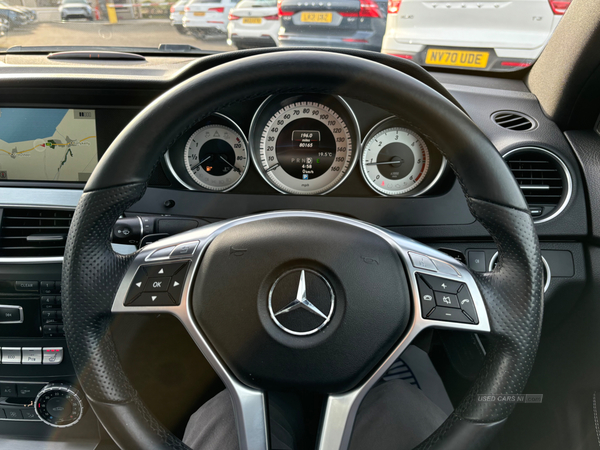 Mercedes C-Class DIESEL COUPE in Derry / Londonderry