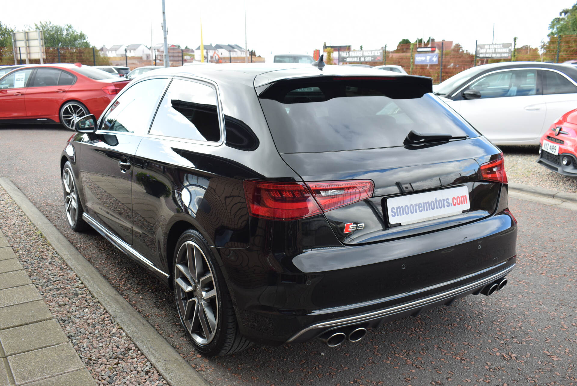 Audi A3 HATCHBACK in Antrim