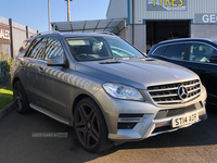 Mercedes M-Class DIESEL STATION WAGON in Derry / Londonderry