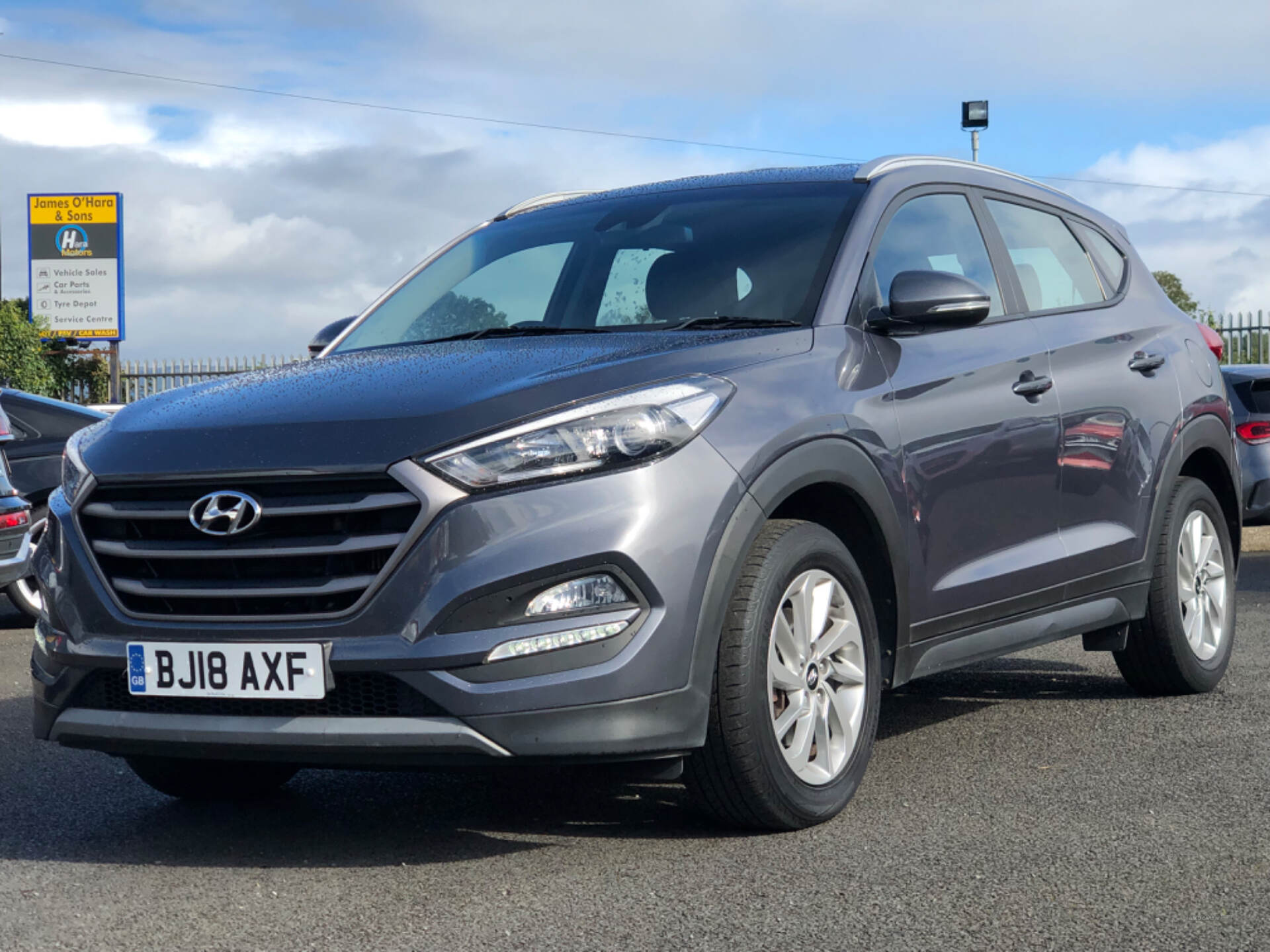 Hyundai Tucson DIESEL ESTATE in Derry / Londonderry