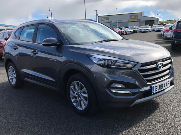 Hyundai Tucson DIESEL ESTATE in Derry / Londonderry