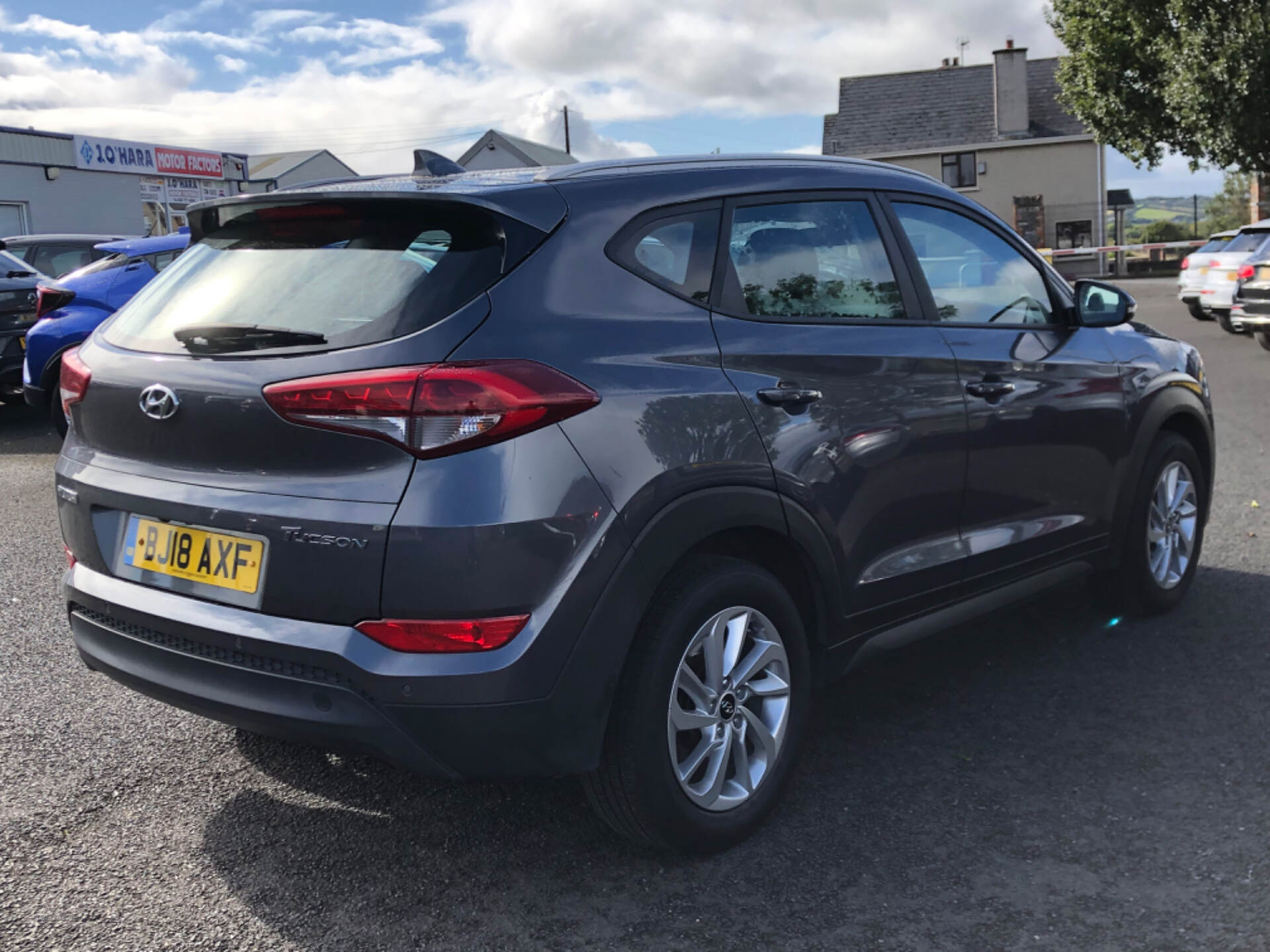 Hyundai Tucson DIESEL ESTATE in Derry / Londonderry