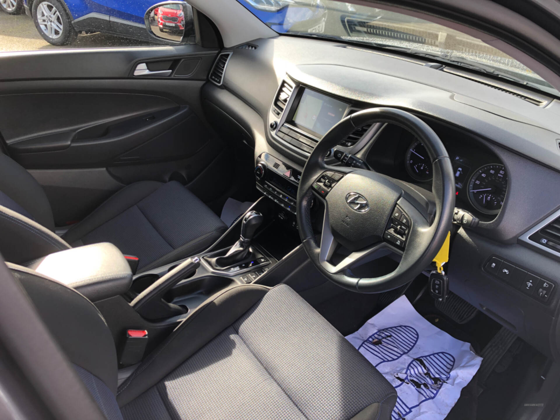 Hyundai Tucson DIESEL ESTATE in Derry / Londonderry