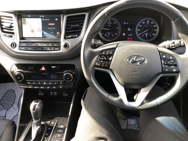 Hyundai Tucson DIESEL ESTATE in Derry / Londonderry