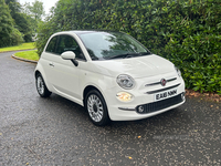 Fiat 500 1.2 Lounge 3dr in Antrim