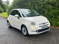 Fiat 500 1.2 Lounge 3dr in Antrim