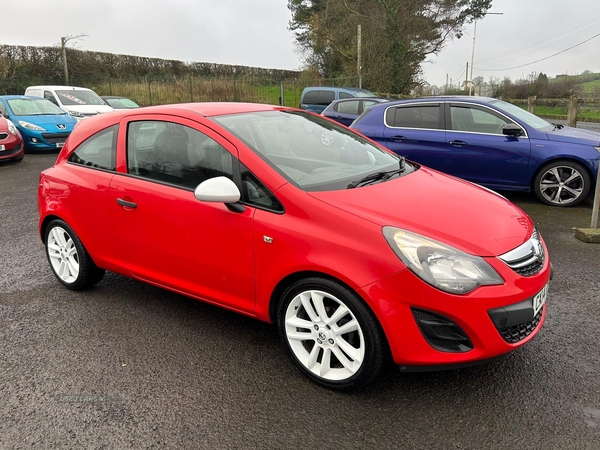 Vauxhall Corsa HATCHBACK SPECIAL EDS in Antrim