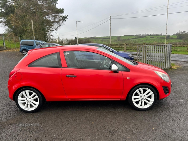 Vauxhall Corsa HATCHBACK SPECIAL EDS in Antrim