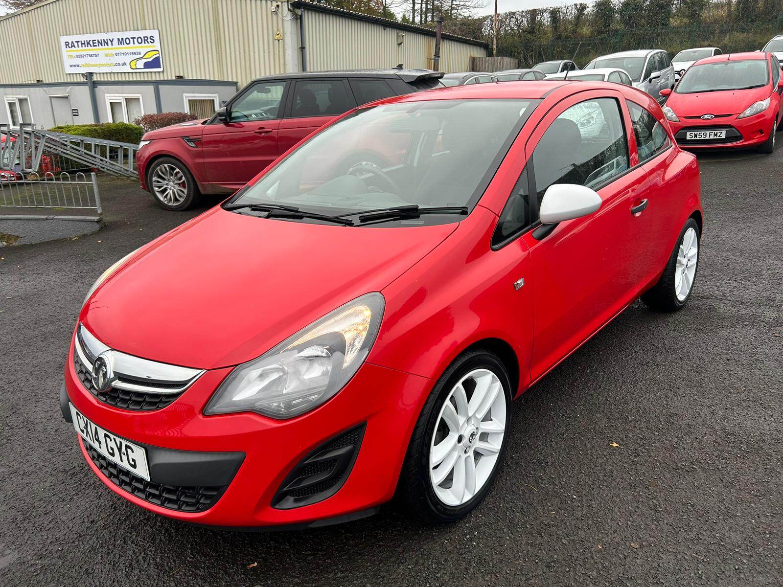 Vauxhall Corsa HATCHBACK SPECIAL EDS in Antrim