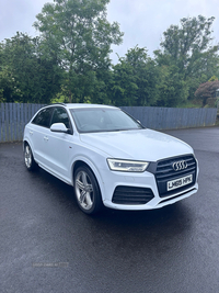 Audi Q3 2.0 TDI Quattro S Line Plus 5dr S Tronic in Antrim