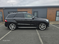 Mercedes M-Class ML350 CDi BlueTEC AMG Sport 5dr Auto in Antrim