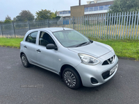 Nissan Micra 1.2 Visia 5dr in Derry / Londonderry