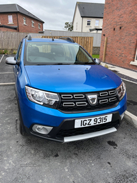 Dacia Sandero Stepway 0.9 TCe Ambiance 5dr in Down