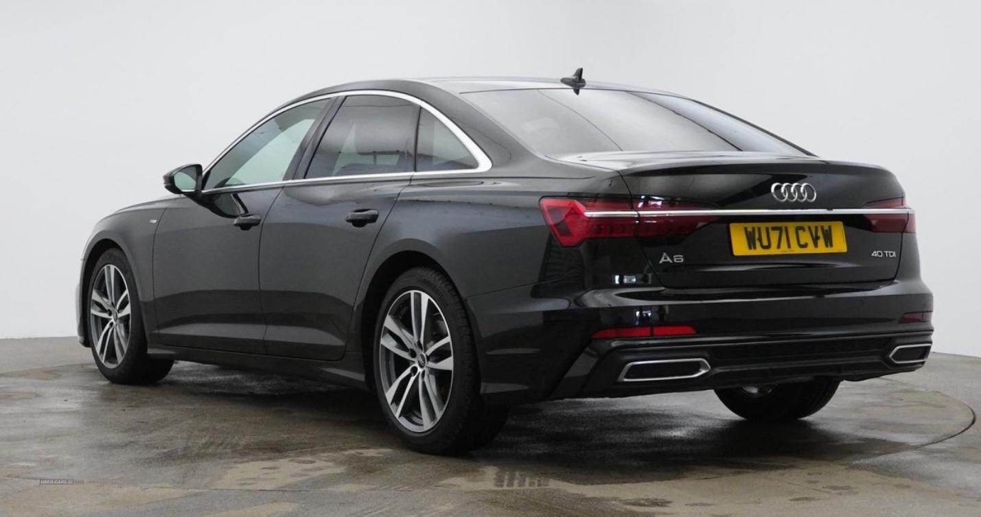 Audi A6 DIESEL SALOON in Tyrone