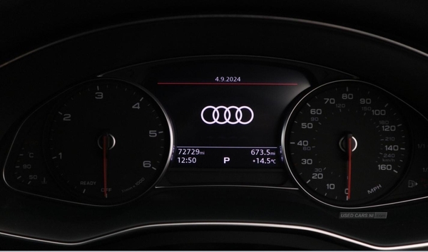 Audi A6 DIESEL SALOON in Tyrone