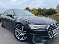 Audi A6 DIESEL SALOON in Tyrone